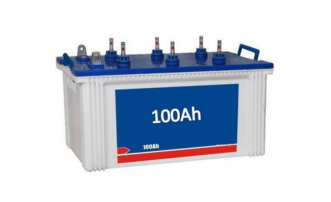 how long will a 100ah battery last
