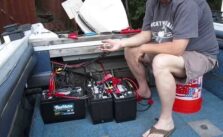 what is the right battery size for trolling motor