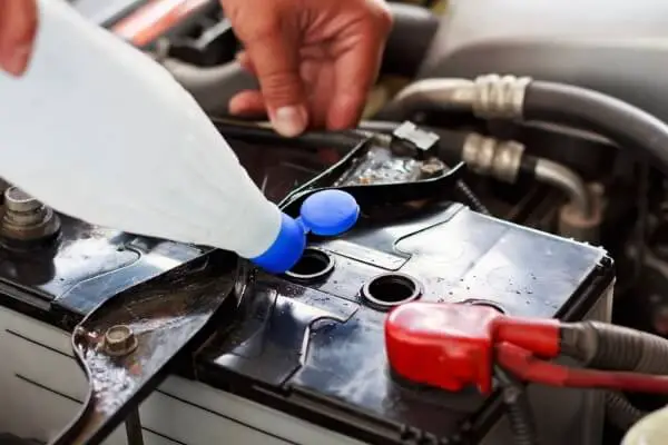 how to refurbish a car battery