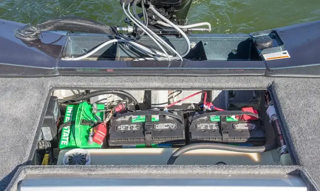 what size battery for my boat